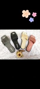 Sandal Wanita Kekinian 2024: Korean Style & Mesh New York Yankees