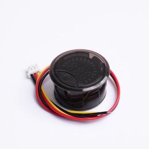 3-Wire Digital Voltage Capacity Indicator DC7-100V Voltmeter Power Off Memory Low Voltage Alarm Lithium Iron Acid Battery Monito