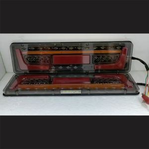 LAMPU STOP LAMP VARIASI LED TRUK MODEL KACAMATA 46 CM 24 VOLT