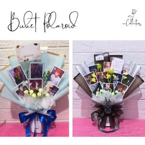 Buket Foto Polaroid | Buket Murah | Buket Wisuda | Hadiah Surabaya