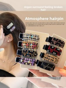 WENZHU | Elegant Crystal Hair Clip Small Size