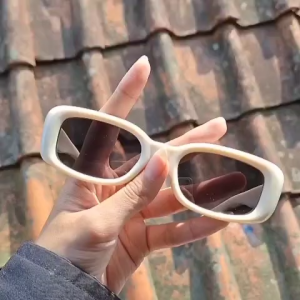 Kacamata Hitam Kotak Wanita Terbaru Kacamata Sunglasses Wanita Fashion Plh27