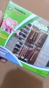 Gajah Lemari Penghilang Bau Baju 75ml Fumakila Menetralkan Aroma Tempat Pakaian Menyegarkan Almari