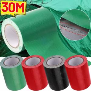 🔥30M Waterproof Tarpaulin Repair Tape Strong Rainproof Cloth Adhesive Tape Outdoor Awning Garden Canopies Tent Repair Patch