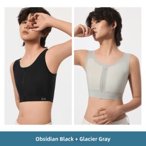 ZUOCHIGE | Sweat-Wicking Cool Lightweight Invisible Large Chest Flattering Sport Bra