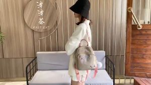 G2648 Tas Ransel Fashion Wanita Import 1Kg Muat 3Pcs - Calviero Collection