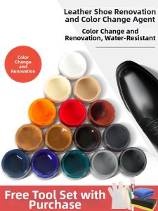 JIEFUSHI | Restoration and Refinishing Shoe Polish