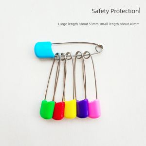 20 Pieces Safety Pin Anti-Rebound 4cm 5cm Large Small Pin Home Daily Fixing Pin