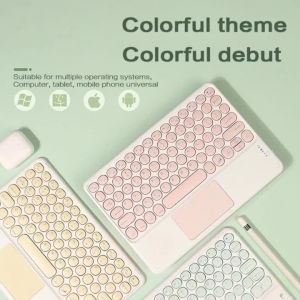 Levino - Keyboard Wireless Bluetooth Mini Keyboard Touchpad Universal For All Device/ IPad / Tablet 2023 Mouse Keyboard Wireless