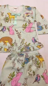 Cherry House Baju Tidur Bayi Piyama Anak size M//L//2-10 tahun Piyama Anak/ Baju Tidur