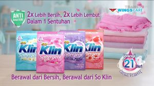 SOKLIN SOFTERGENT Deterjen Bubuk + Softener 720 gram