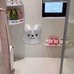 Shower Mat Non Slip Scrubber Bathroom Floor Mat Anti Slip Bathroom Mat Non Slip Bath Mat Silicone