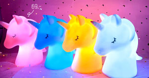 UNICORN LIGHT โคมไฟLED โคมไฟตั้งโต๊ะ / โคมไฟเปิดตอนนอน / ไฟนําทาง