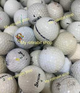 200balls Golf Bola Terpakai -Mixed (B grade to C grade) -GOLF BALLS USED
