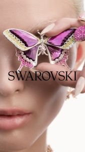 💖Swarovski💖Dextera rose gold octagonal diamond bracelet S925 sterling silver womens fashion bracelet hypoallergenic non-allergenic Valentines Day gift birthday gift for girlfriend bestie