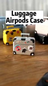 Veelax（Free DIY Stickers） Airpods Pro Case for AirPods Pro Gen 2/1 AirPods 3/2/1 Case with Keychain Carrying Case Design with DIY Stickers