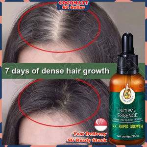 ❤️SG stock❤️ Ginger hair growth serum / Fast hair growth essence / Hair loss treatment / Anti hair loss serum / Ginger hair tonic / 防脱发精华液