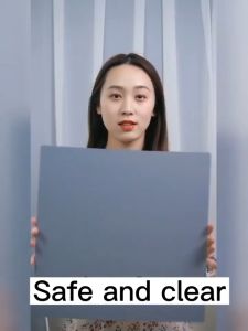 🔥hot🔥4 PCS 30X30CM 3D Acrylic HD Mirror Wall Decals Self-adhesive Bendable Bathroom Mirrors Full Body Mirror for Living Room Home Decoration Wall Stickers