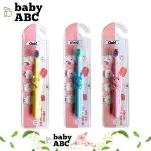 Bàn Chải Đánh Răng Cho Bé Kichi Bàn Chải Trẻ Em Sợi Lông Tơ Siêu Mềm Cho Bé Từ 2 Tuổi