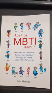 Buku Apa Tipe MBTI Kamu? - Nila Phewhe