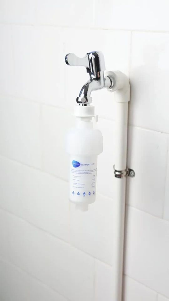 Water Filter Chlorine removal Cartridge Penapis Air Water purifier Bathroom Washing Machine Shower 除氯净水器