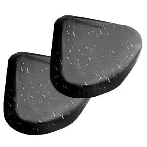 Wide Bike Seat Cover Waterproof 14"W * 11.5"L for YLG Large Seats 2Pack Large Waterproof Bicycle Seat Cover XXL Oversized Bike