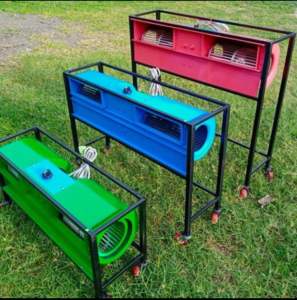 พัดลมโบลแอร์ พัดลมแอร์ พัดลมแอร์โบล ลมแรง ใช้งานง่าย สีสันสดใส สามารถปรับความแรงไดถึง 3 ระดับ มีความสูงให้้เลือกแบบมีขาตั้งสูง 30cm. 50cm. 70cm แบบไม่มีขา