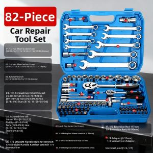 DAIENGONGJU | Multipurpose Repair Ratchet Wrench Set