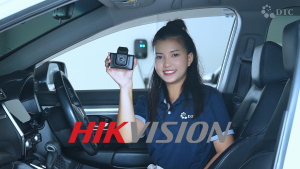 Hikvision กล้องติดรถยนต์ Dash Cam K5 กล้องติดหน้ารถยนต์ รูรับแสง F1.55 เห็นชัดในที่มืด ของแท้ มีรับประกัน ติดตั้งฟรีที่สาขา