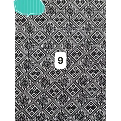 Vải thổ Cẩm kích thước 1m x 1m50