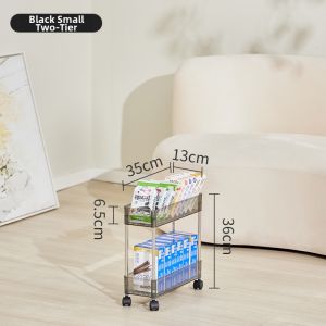 Portable Space-saving Storage Cart Square