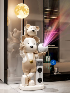 ZHISHUGE | Luxurious Entrance Decorative Figurine