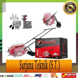 Alat tanam jagung dan biji bijian dorong Eiko Samurai S036 (bisa maju mundur)