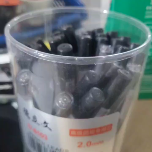 Ruột bút chì thay thế ngòi lớn 2.0mm D-8103 (10 cây 1 ống) LOẠI XỊN - NÉT ĐẬM RÕ VIẾT ÊM TAY