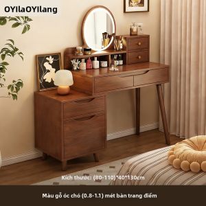 OYIla | Bàn Trang Điểm Phong Cách Hiện Đại Đơn Giản & Trung Quốc