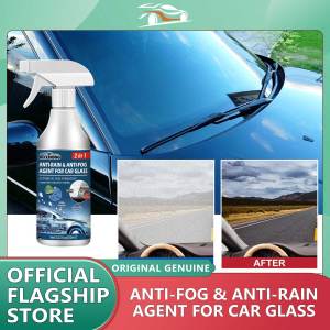 Rayhong Defogger For Windshield Anti Fog Spray For Car Windows Automobile Anti Rain And Fog Coating Agent Auto Glass Hydrophobic Agent Anti Fog Rain Repellent Spray Portable Car Glass Rainproof Antifogging Coating Agent Long Lasting for Windshield Rearvie