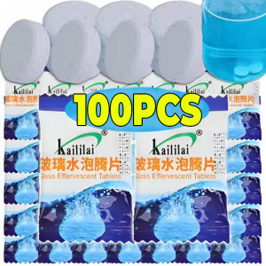 100PCS Car Solid Cleaner Windscreen Wiper Effervescent Tablets Auto Window Cleaning Automobile Glass Water Wiper Washing Tablets