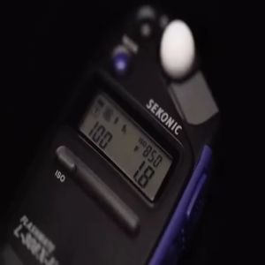 (Limited Time Offer) Sekonic L-308X Flashmate Light Meter