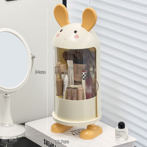 Rotating Dustproof Makeup Organizer