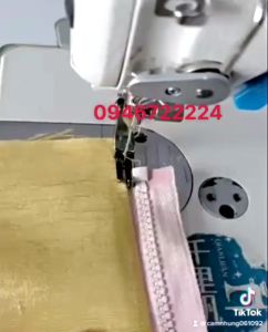 chân vịt may mí bản nhỏ 1 li 2 li máy may công nghiệp 1 kim NS