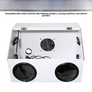 Metal Dustproof Box Integrated Polishing Carving Grinding Cutting Tool One Piece Polishing Dust Cover Protection Shield