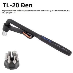 TOOPRE | Bộ Cờ Lê Mô-men Xoắn Xe Đạp Di Động TOOPRE 10-20NM Dụng Cụ Lục Giác Trong Độ Chính Xác Cao Tiện Lợi Cho Việc Sửa Chữa Xe Đạp