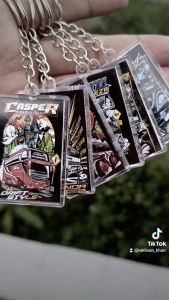 Gantungan Kunci Bus Basuri Custom: Desain Khusus & Personalisasi