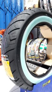 Ban Motor SHINKO SR777 Cruiser WW 150/70-18 Ring 18 Rear White Wall Motor Gede Harley Davidson dll