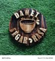 Papan Nama Toko Kayu Custom Logo Signage Murah. 