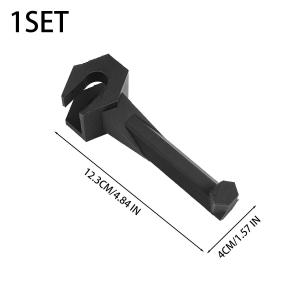 Car Seat Storage Organizer Rotatable Auto Headrest Rod Hook for Grocery Handbag Umbrella PLA Bracket Automotive Interior Hanger