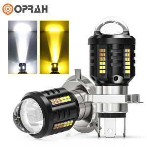 Super Bright LED Headlight Bulbs: H4 Hi/Lo Beam & H6 BA20D Explorers