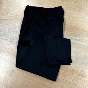 Celana Training Panjang Olahraga Dewasa Pria Wanita Hitam Putih Polos Olahraga Senam Gym Fitnes Lari Santai