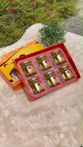 42cm คาโมมายล์ Bonback รังนก บอนแบค - 6 แพค (ชุดเครื่องดื่มรังนกแท้สำเร็จรูปผสมน้ำผึ้ง)