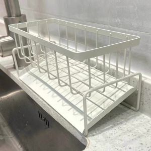 Storage and Drip Dry Rack